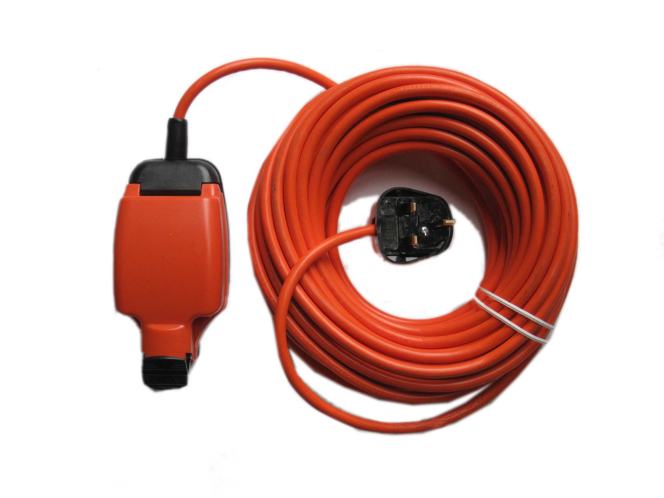 10m Waterproof Heavy Duty Extension Lead Leisure Gardening