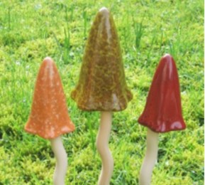 Timeless Toadstools - Dawn Shades