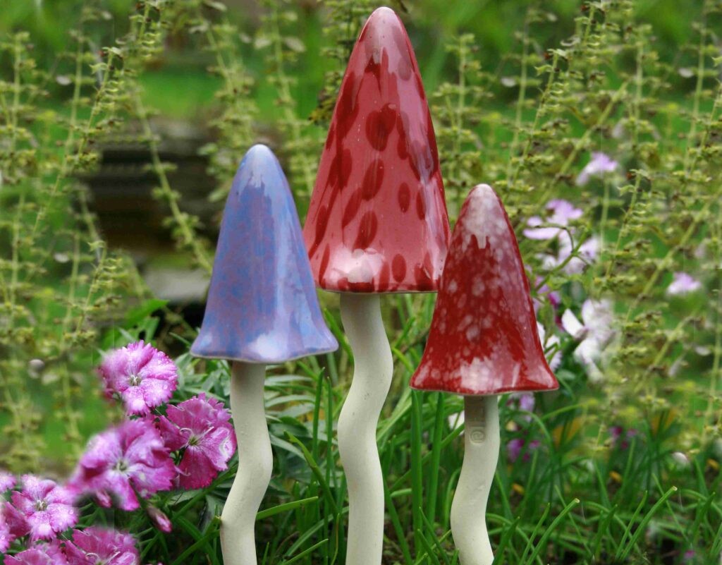 Tinkling Toadstools - Shades of Spring