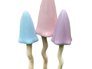 Timeless Toadstools - Mother of Pearl shades