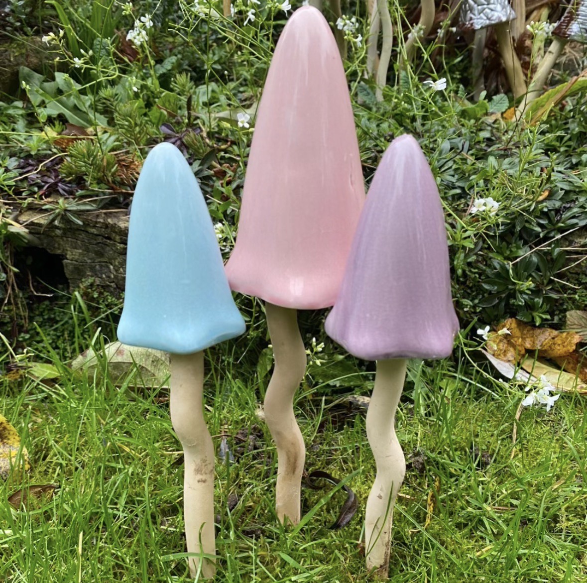 Timeless Toadstools - Mother of Pearl shades - Image 4