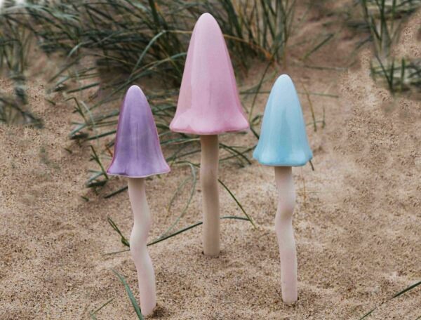 Timeless Toadstools - Mother of Pearl shades