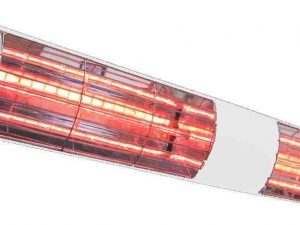 3kW Powerful Summerglow Infra-red Heater (WHITE)