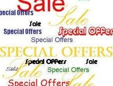 Special Offers