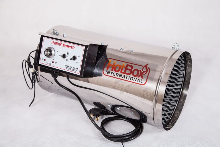 Hotbox Superb 2.7kW Electric Greenhouse Heater - Leisure Gardening