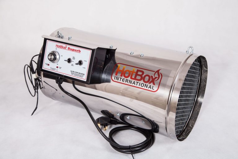 Hotbox Superb 2.7kW Electric Greenhouse Heater