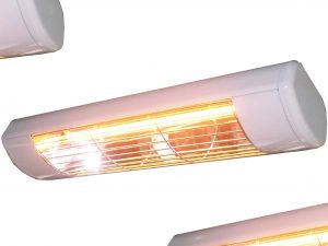 1.5kW Summerglow Heater - White Softglow Element