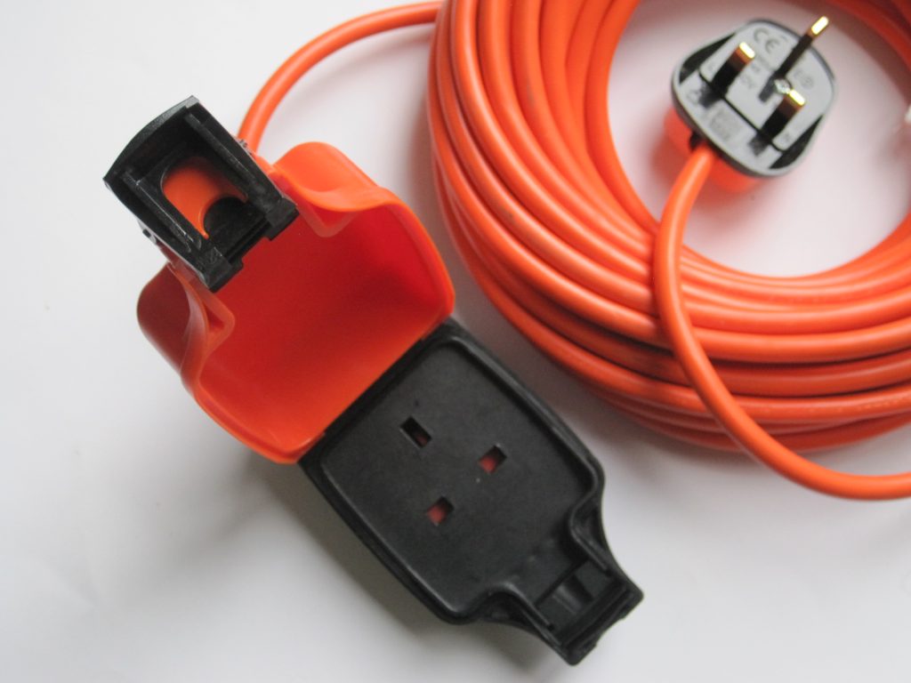 15m Waterproof Heavy Duty Extension Lead Leisure Gardening