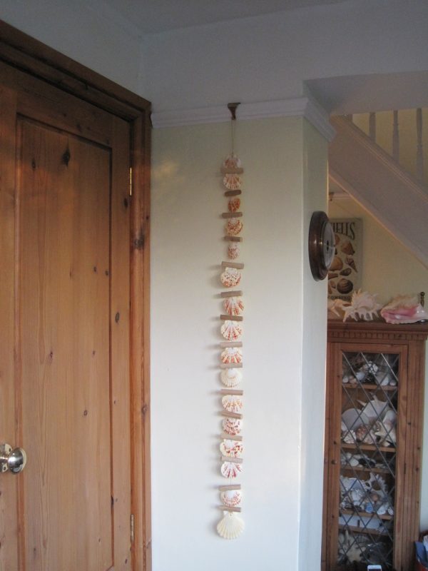 Scallop Shell Mobile - 100cm - Image 2