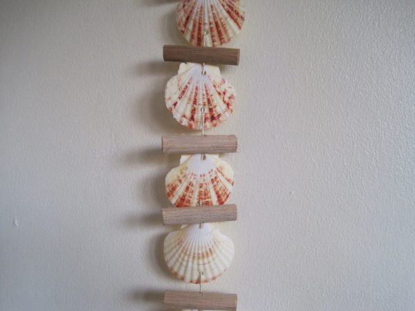 Scallop Shell Mobile - 100cm - Image 4