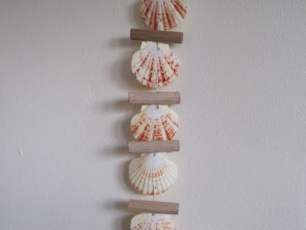 Scallop Shell Mobile - 100cm