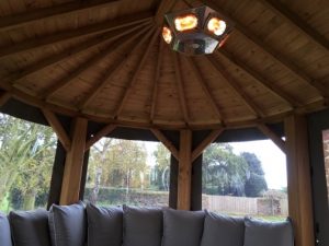 Heating for Garden Rooms and Gazebos