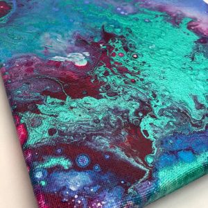 Acrylic Pour Paintings by ABIGAIL ART CREATIONS