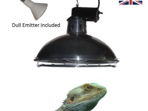 Vivarium Heater with 250W Dull Emitter and 2 Heat Settings