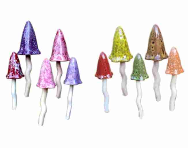 Tinkling Toadstools Sets of 5 - Three Seasons Bundle