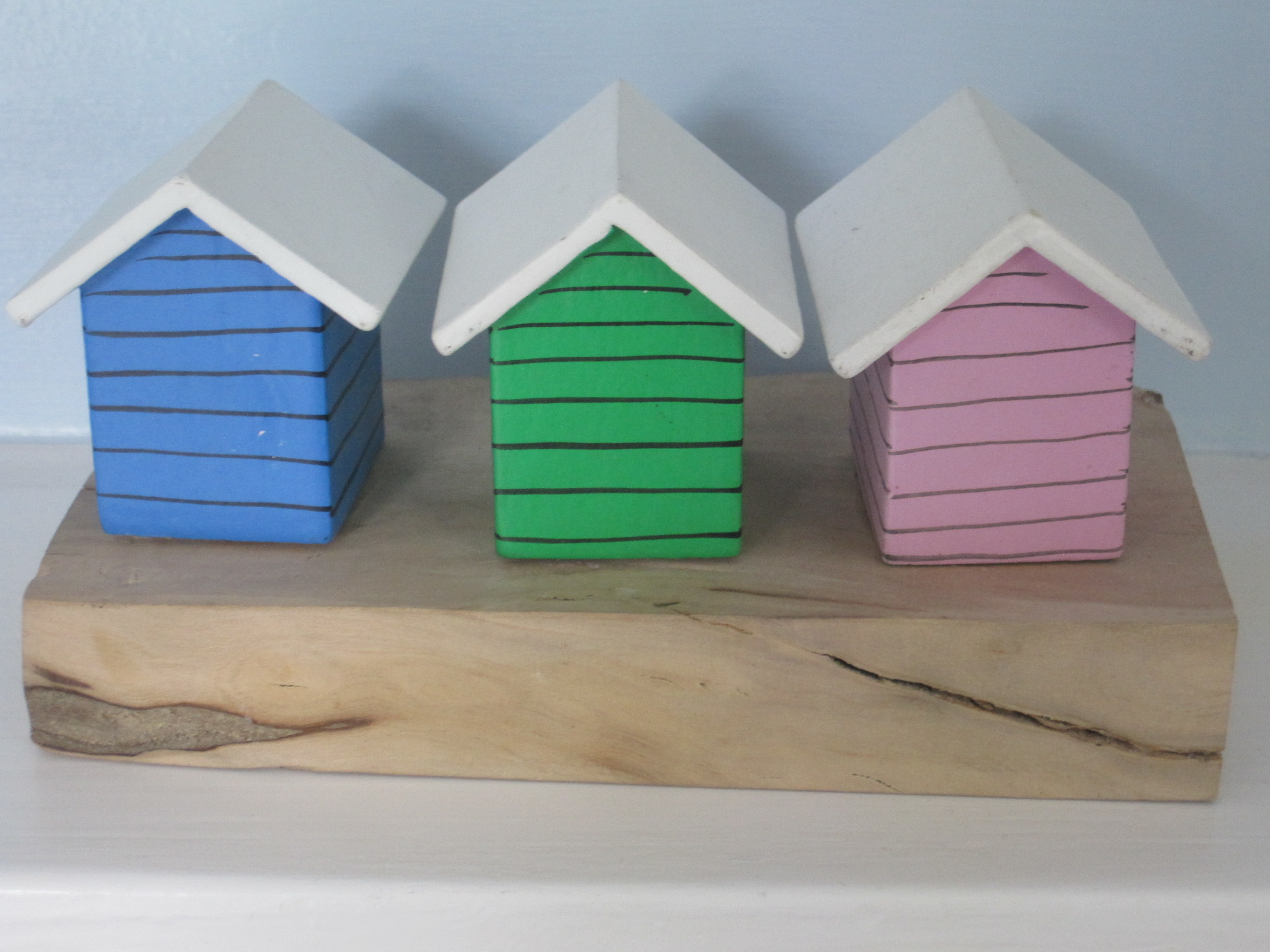 Three Beach Huts on a Block - Image 2