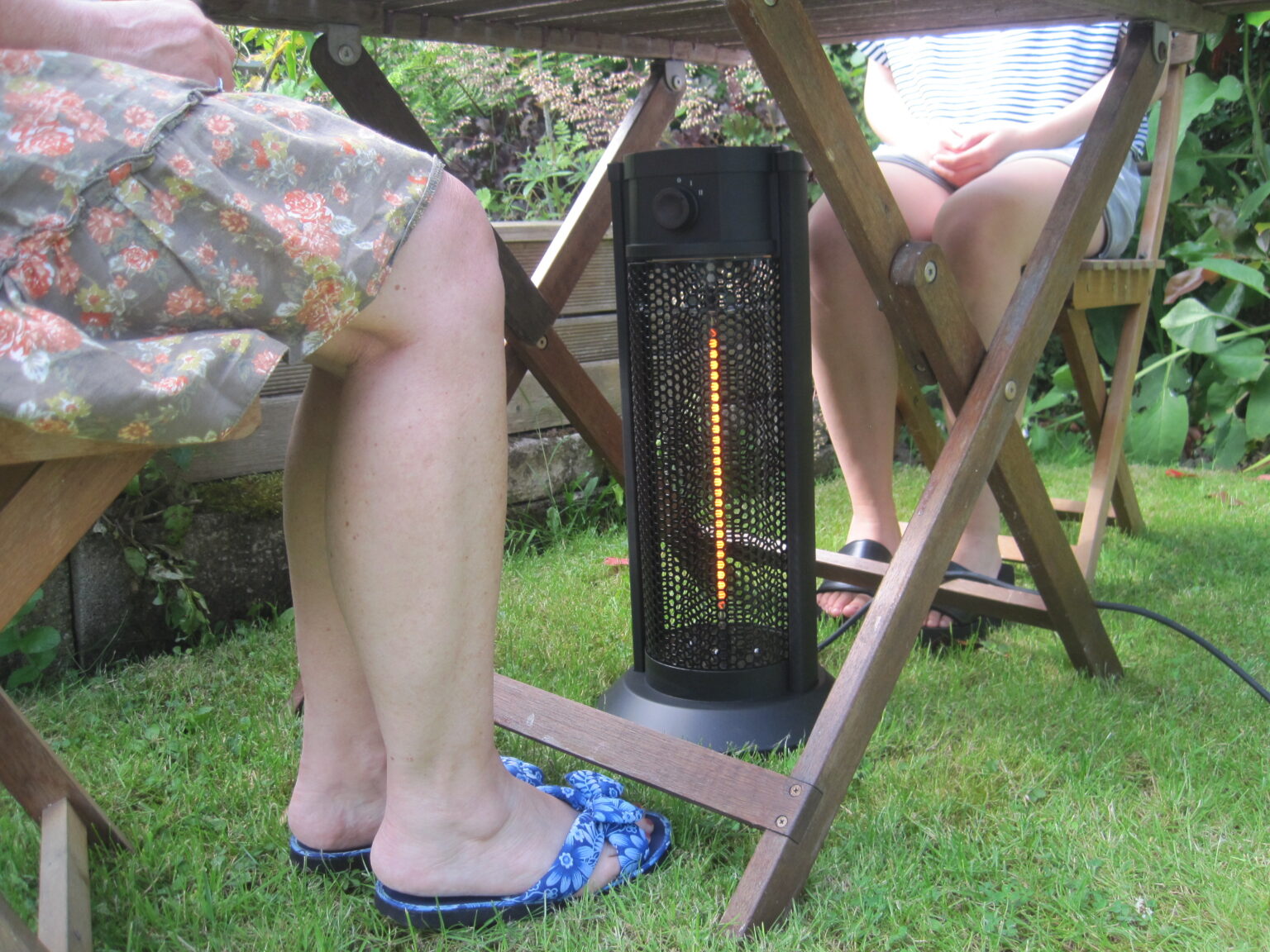 Infra-Red Under-Table Heater